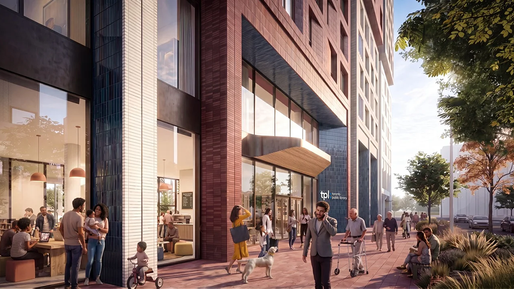 New Toronto Public Library Branch to Open in Quayside Community