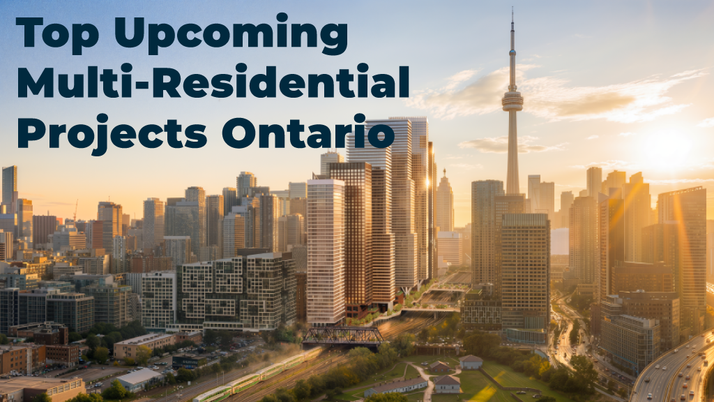 Top Ten Pre-Bid Multi-Residential Projects in Ontario Highlighted for October 2026