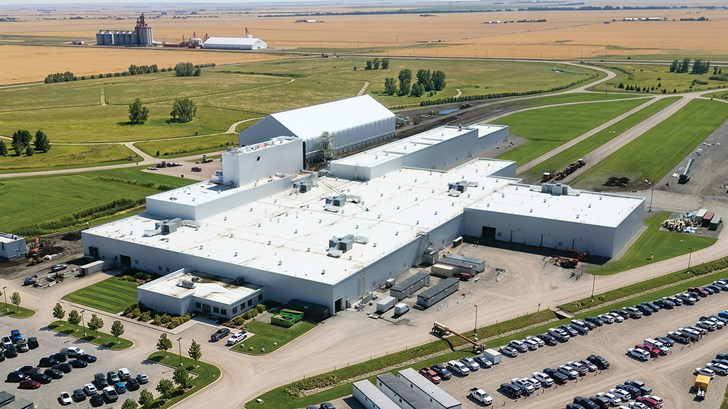 CGC Inc. Unveils New $210 Million Wallboard Manufacturing Plant in Alberta