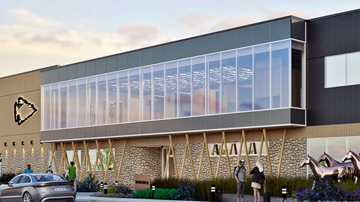 Graham Construction Completes Saskatchewan's First Thermal Spa at Whitecap Dakota Nation