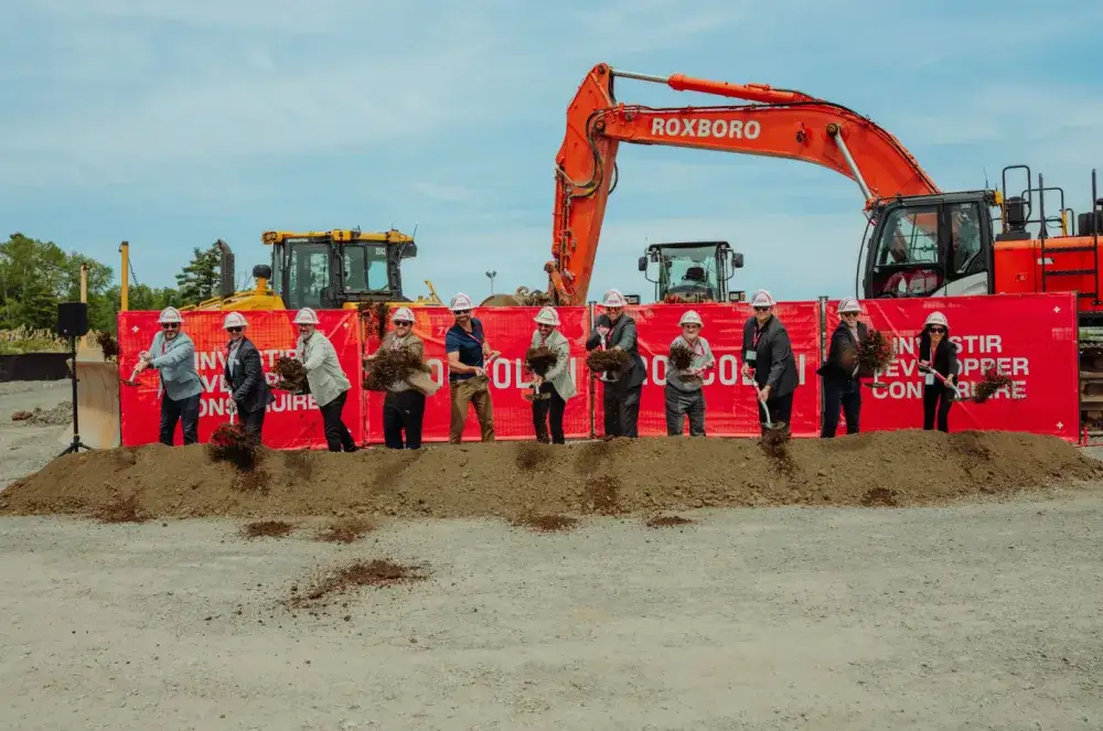 Broccolini Launches Construction of 2.5 Million Sq.Ft. Industrial Park in Saint-Eustache