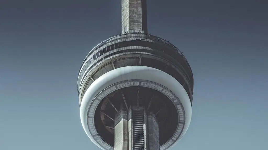 Toronto's CN Tower Celebrates 50 Years as an Icon of the Skyline
