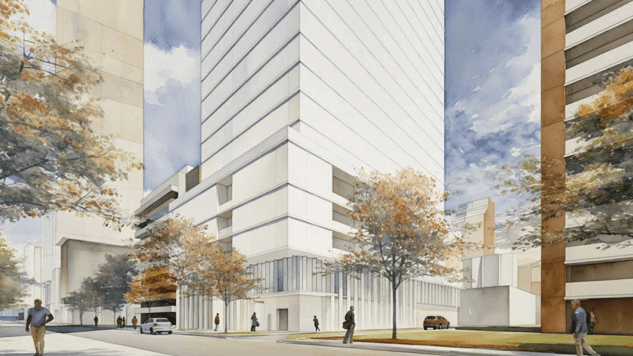 Major Development Proposal for 75-Storey Tower at 55 Isabella Street in Toronto