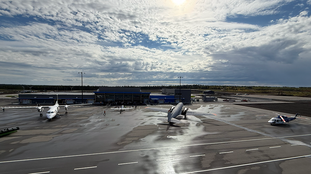 Thompson Regional Airport Unveils New Terminal Ahead of Grand Opening