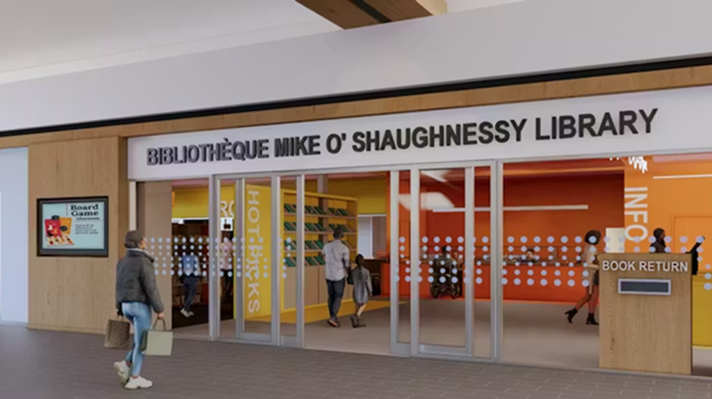 Construction Commences on Winnipeg's Newest Library at Garden City Shopping Centre