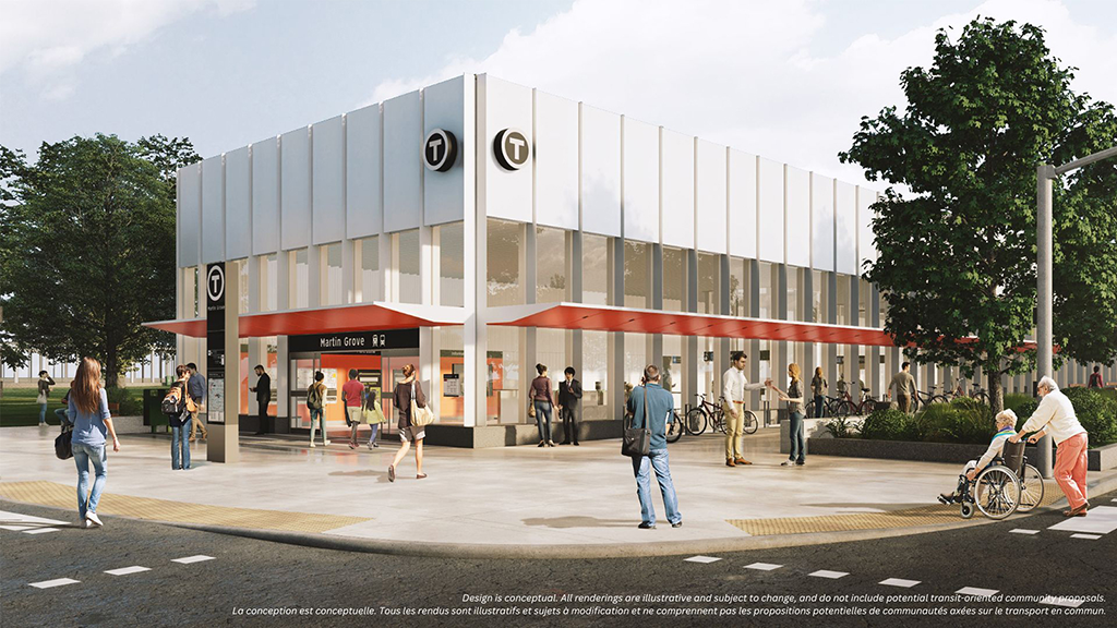Excavation Work Commences on Eglinton Crosstown West Extension Stations