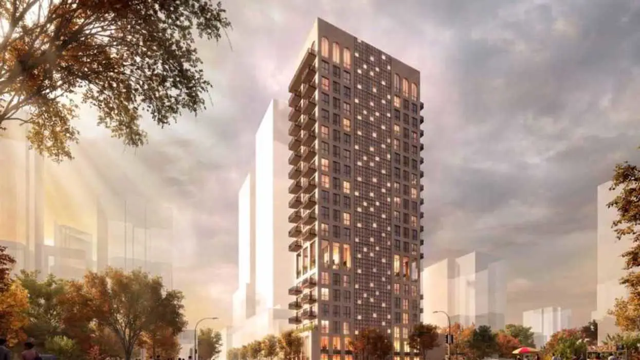 Asia Standard Americas Proposes New Residential Tower in Vancouver's West End