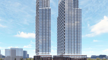 Altree Developments Proposes 43-Storey Towers in Toronto's Weston Village