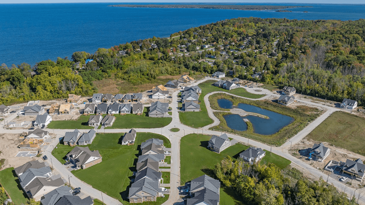 Hedge Road Landing Subdivision in Georgina Faces Creditor Protection Amid Construction Delays