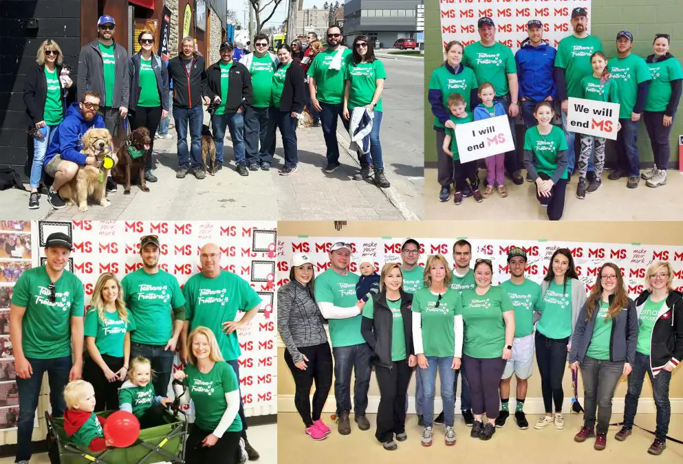 Tatham Engineering Teams Shine at MS Walks in Local Communities
