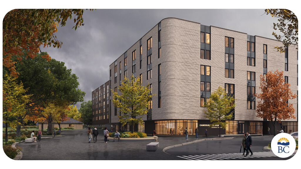 Construction Begins on Camosun College's First Student Housing Project