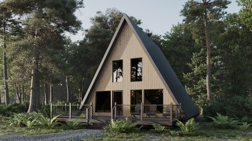 Innovative Timber-Frame Homes Transform Housing in Indigenous Communities