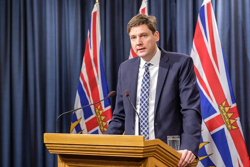 B.C. Wildfire Season Intensifies: Premier Eby Highlights Urgent Need for Community Resilience