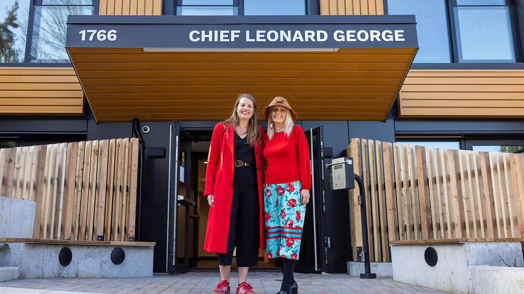 New Chief Leonard George Building in Vancouver Welcomes Indigenous Residents to 81 Affordable Homes