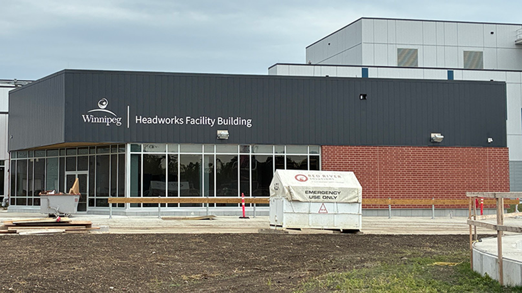 Winnipeg's North End Wastewater Treatment Plant Upgrade Achieves Significant Milestone