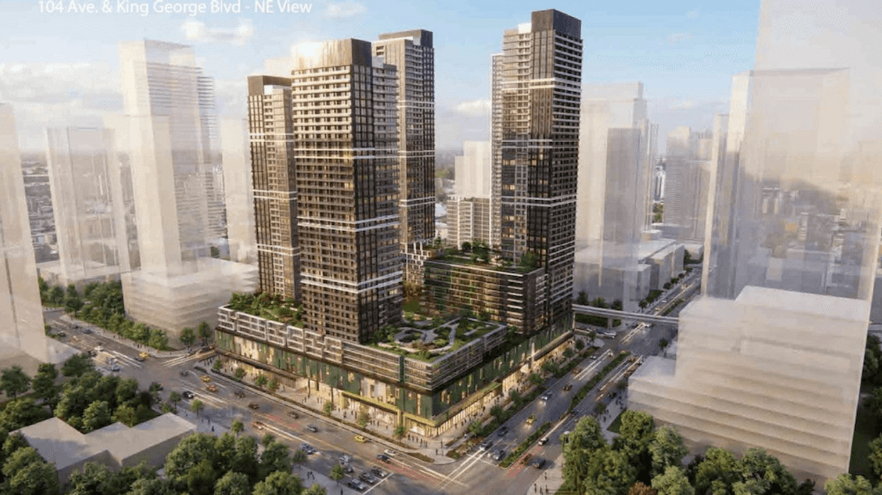 Wesgroup Properties Submits Rezoning Application for Civic District in Surrey