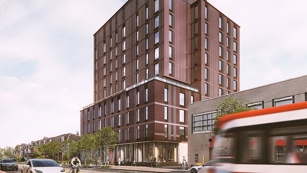Construction Begins on Affordable Housing Development in Toronto