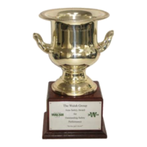 Walsh Canada Honored with Prestigious Safety Award