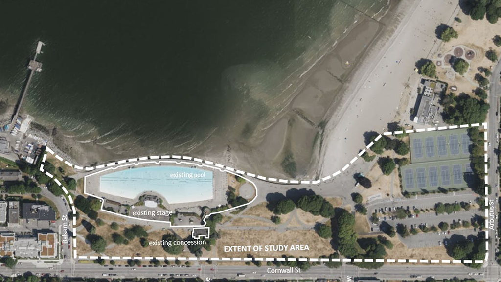 Future Plans for Kitsilano Pool in Vancouver Under Consideration