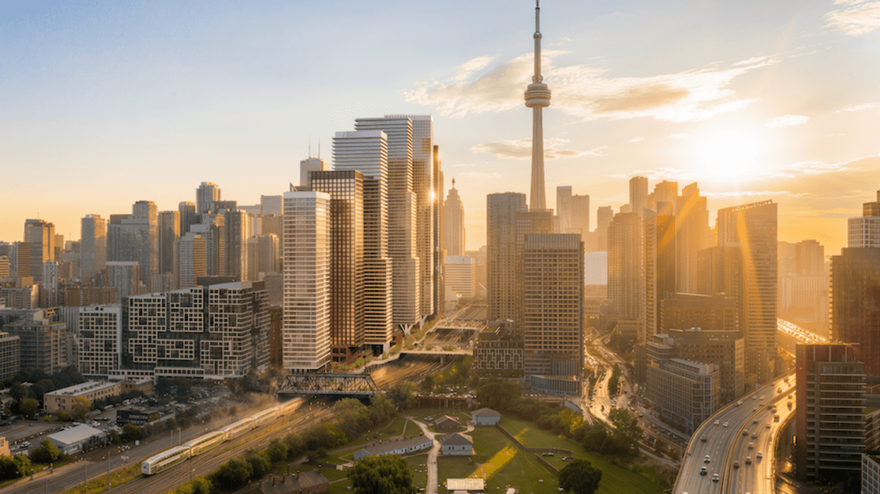 Toronto Rail Yards: A New Mixed-Use Community Above the Union Station Rail Corridor