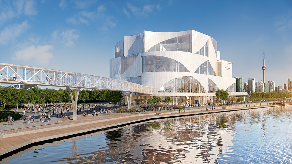 Ontario Government Breaks Ground on New $1.04 Billion Science Centre at Ontario Place