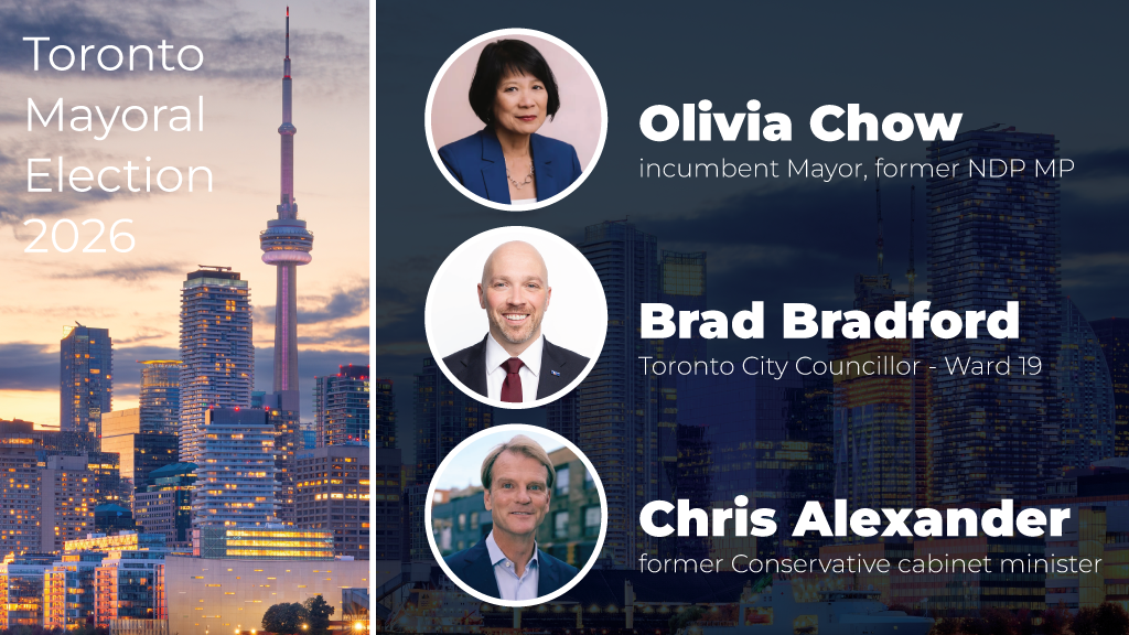 Toronto Construction Stakeholders Address Key Issues as Mayoral Race Heats Up