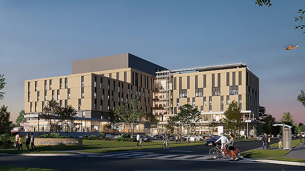 Bids Submitted for $200M-$499M Bowmanville Hospital Redevelopment Project