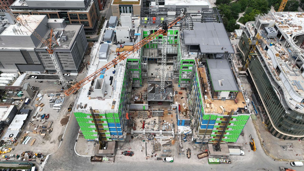 Progress Update on CAMH's Waverley House Project as Construction Advances