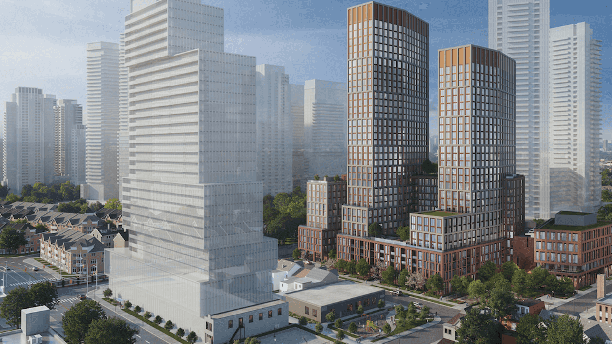 Carlyle Communities Lists South Phase of Two-Tower Project in Toronto's Junction Neighborhood