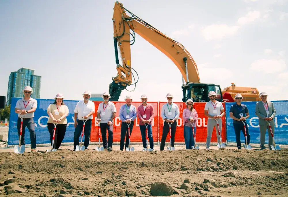 Construction Begins on Nokia's Ottawa Innovation Campus with Broccolini as Partner