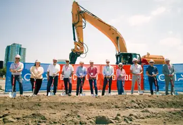 Construction Begins on Nokia's Ottawa Innovation Campus with Broccolini as Partner