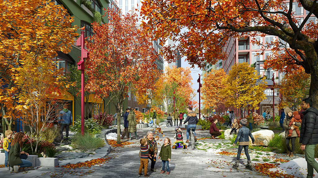 New Design Unveiled for Toronto's Ookwemin Minising Community