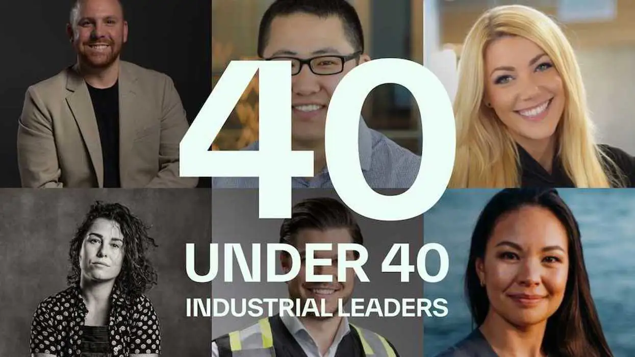 Celebrating Canada's 40 Under 40 Industrial Leaders: A Night of Recognition and Impact