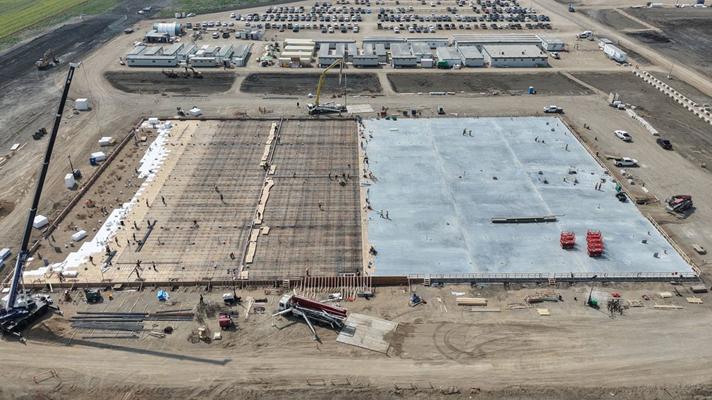 Bird Construction Reports Progress on $1.7 Billion Bell AI Data Centre Project in Sherwood, Saskatchewan