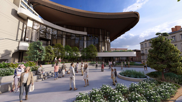 Construction Progresses on Edmonton's Winspear Centre Expansion