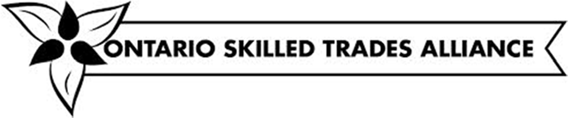 Ontario Skilled Trades Alliance Submits Review to the Ontario College of Trades