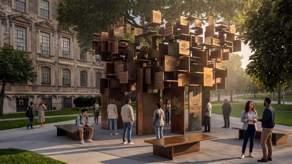 Ontario Government Unveils Design Concept for Construction Worker Memorial at Queen's Park