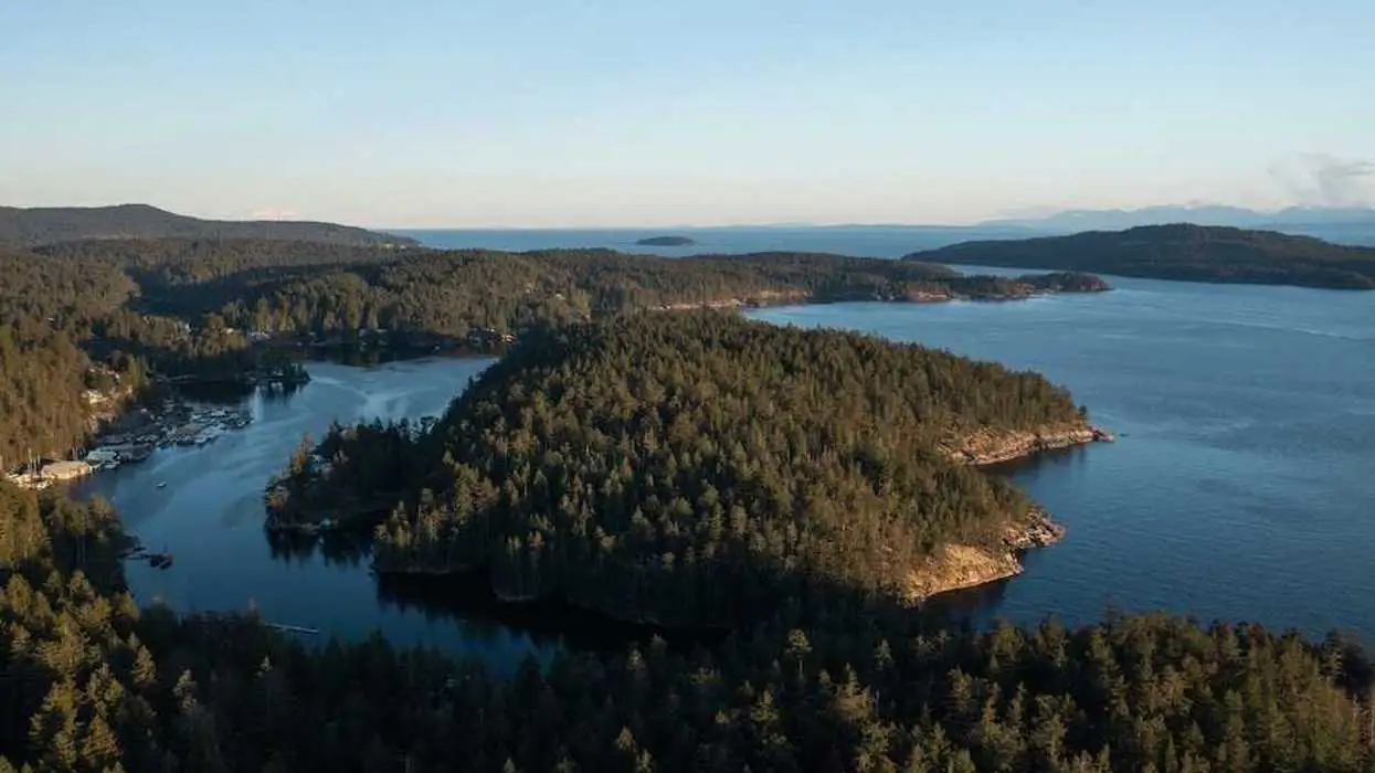 Record Sale of Turnagain Island on British Columbia's Sunshine Coast