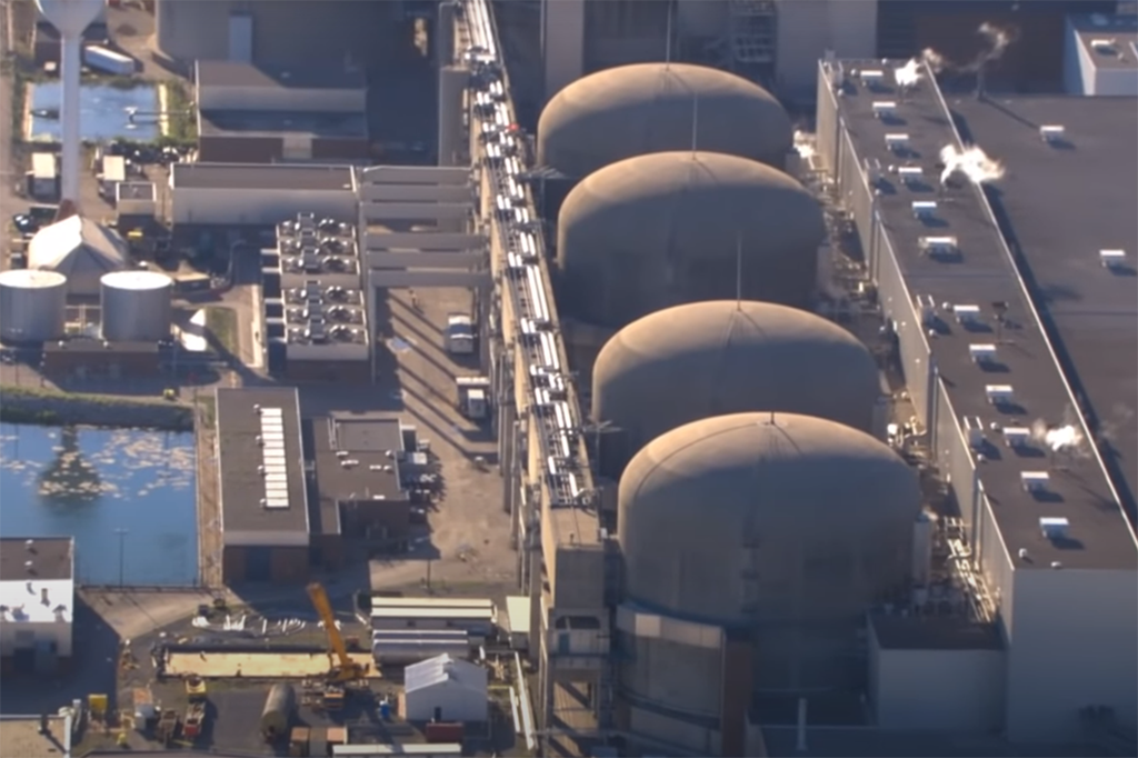Massive Refurbishment Project Begins at Pickering Nuclear Generating Station