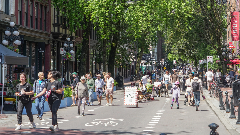 Vancouver City Council Unanimously Approves Gastown Public Spaces Plan