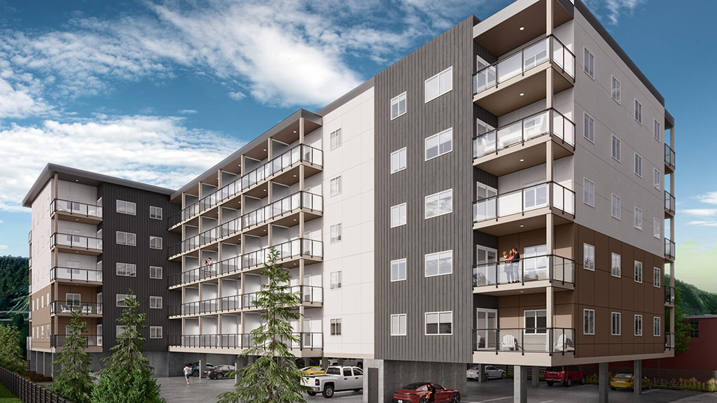 New Residential Rental Community Amadeus Opens in Kamloops