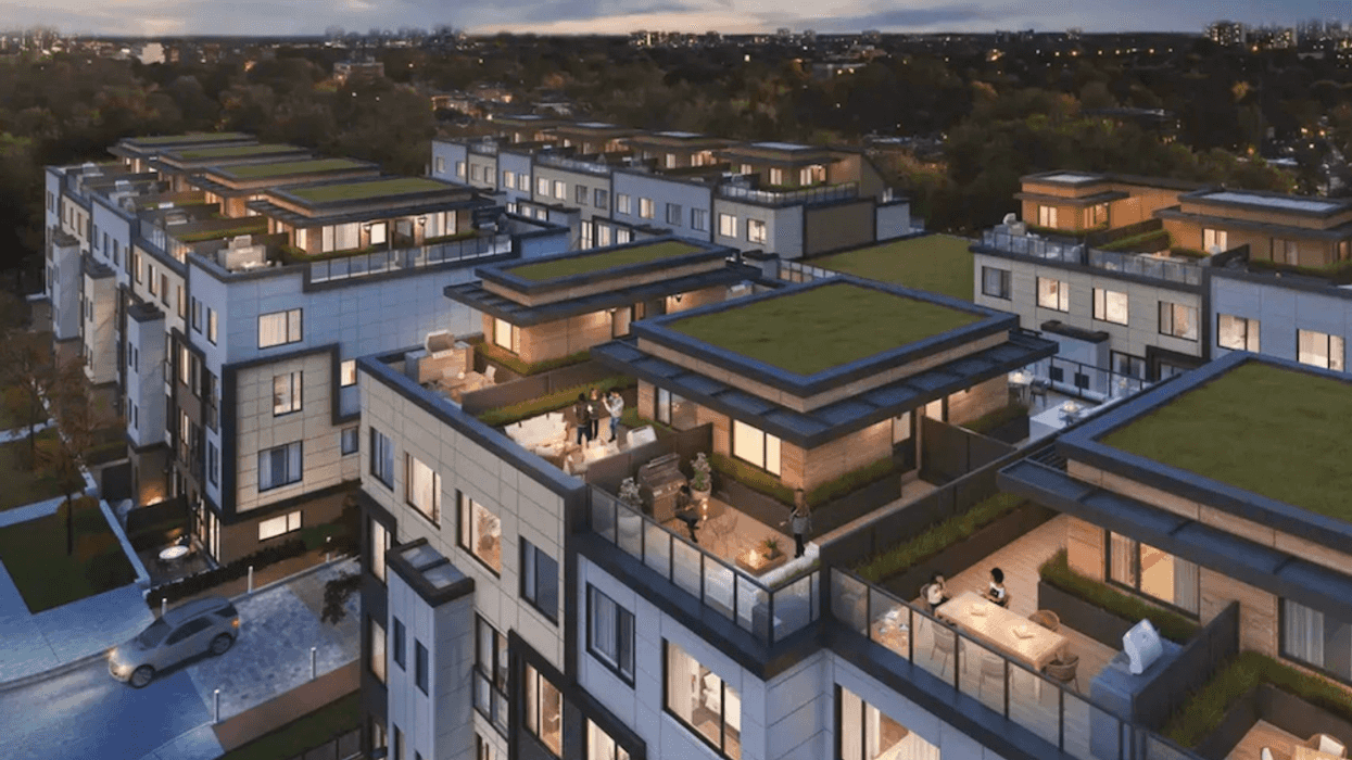 Toronto Townhouse Project Faces Creditor Protection Amid Market Struggles