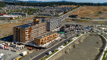 Beachlands Development in Colwood Achieves Major Infrastructure Milestone