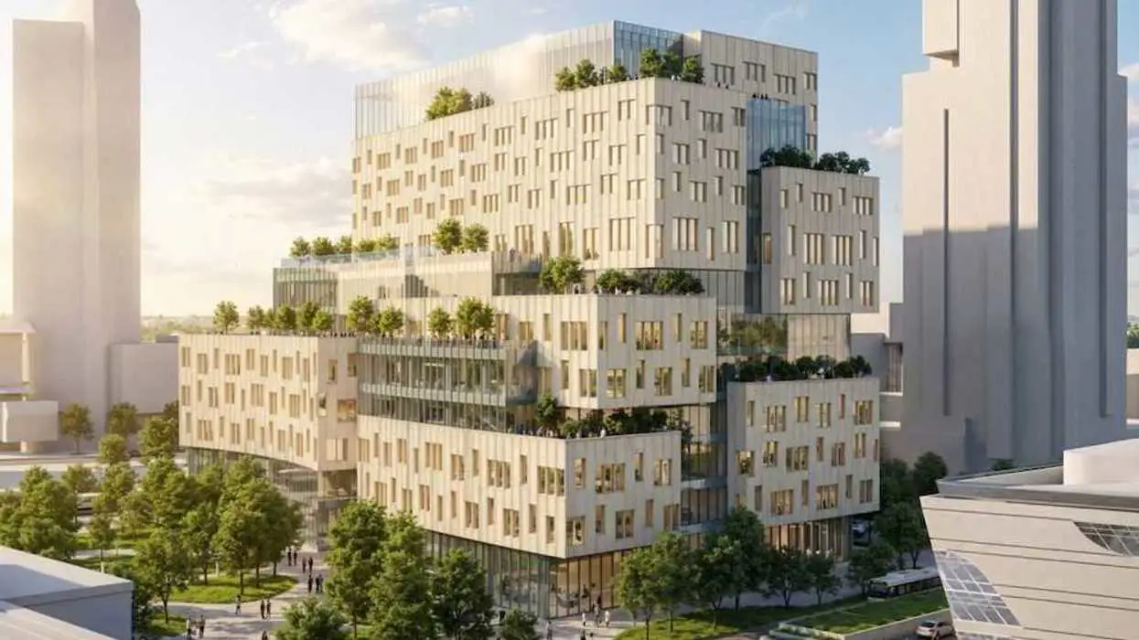 Development Permit Application Submitted for SFU's New Medical School in Surrey