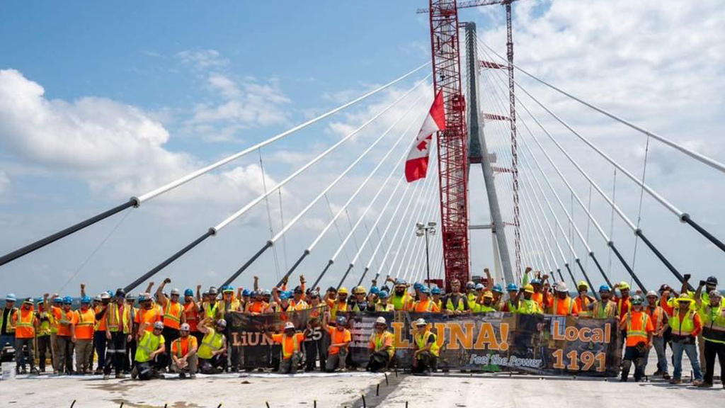 Delay in Opening of Gordie Howe International Bridge Amid U.S.-Canada Tensions