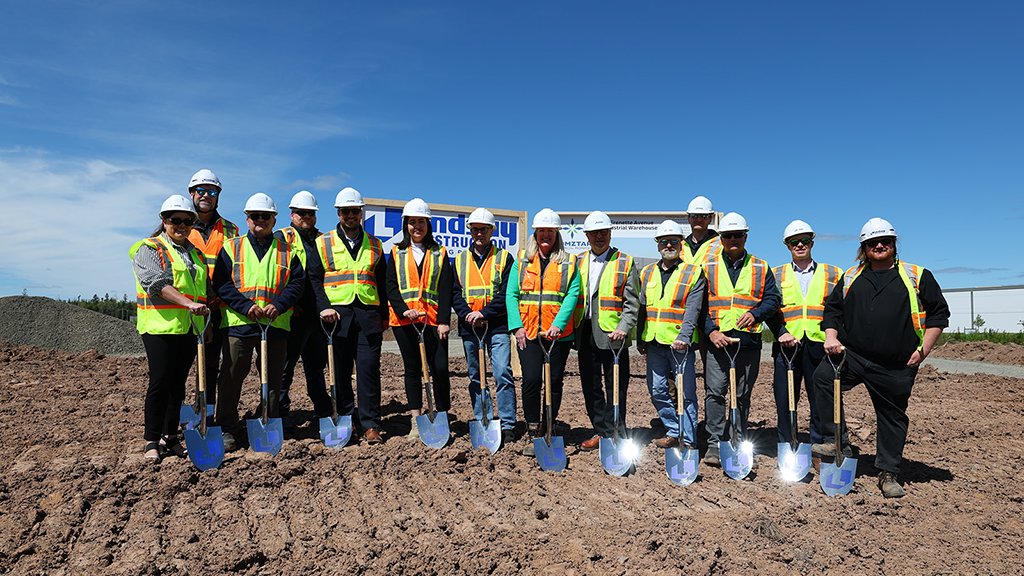 Lindsay Construction and Comztar Launch New Industrial Facility in Moncton
