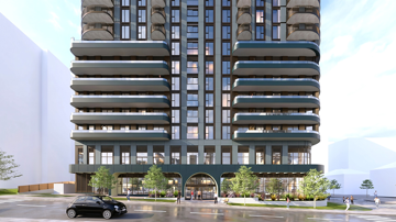 Construction Begins on 30-Storey Rental Community in Port Credit, Ontario