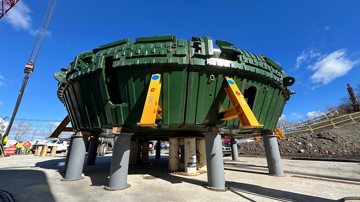 New Hudson River Tunnel Project Takes Major Step Forward as Boring Machine Begins Operation