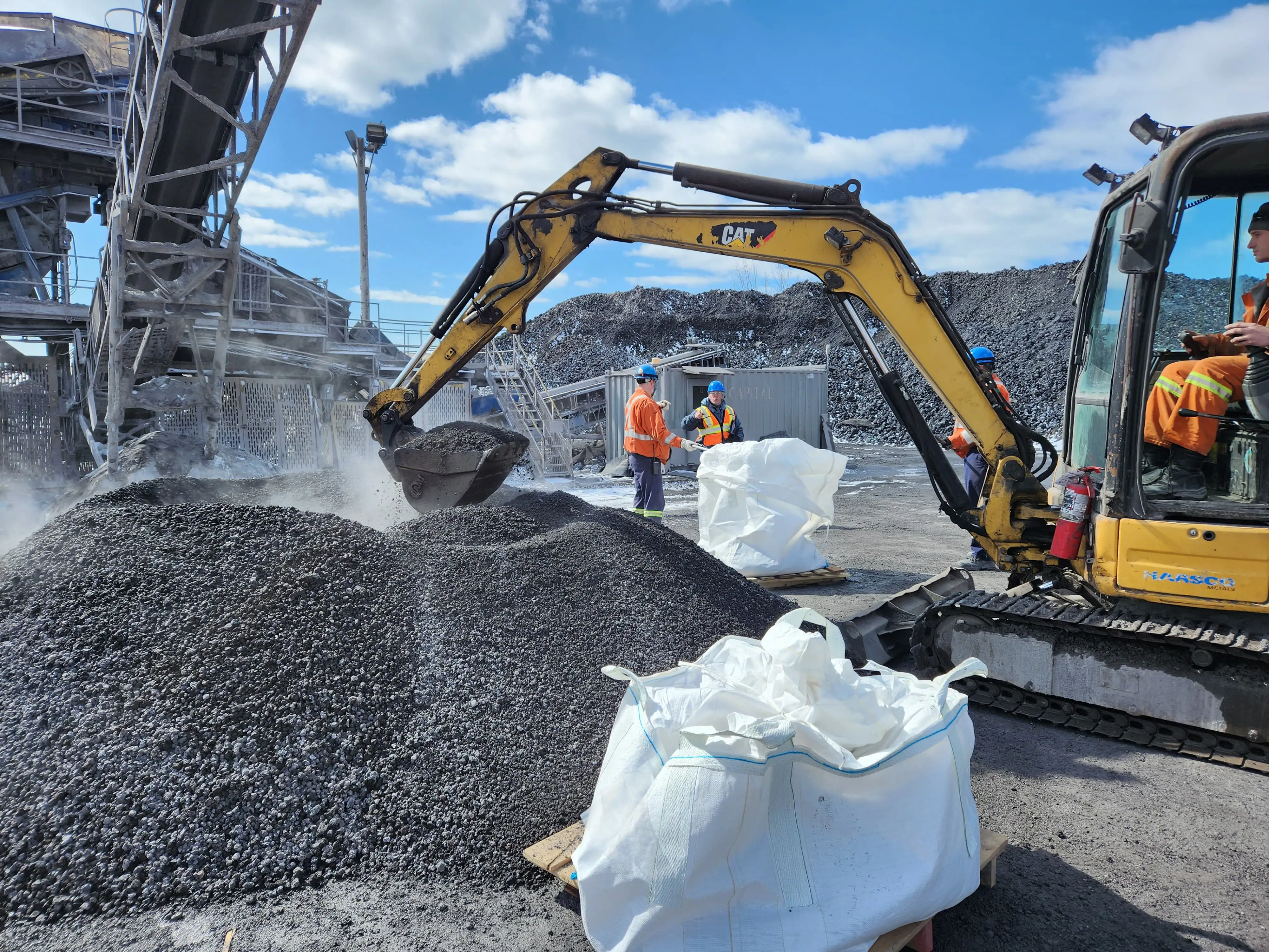 Thurber Engineering Partners with Gerdau and Harsco Environmental to Transform Steel Slag into Sustainable Road Construction Material
