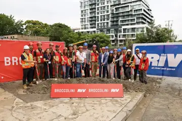 Broccolini Breaks Ground on The Riv: A New Chapter in Toronto's Rental Market